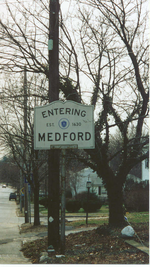 Entering Medford.jpg (110477 bytes)