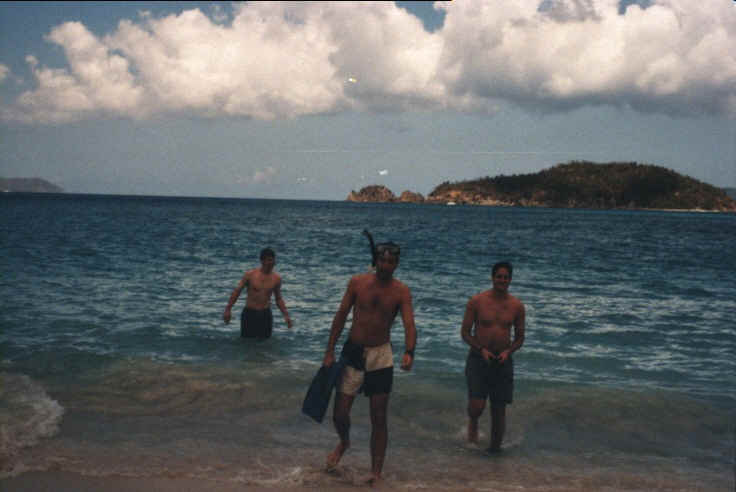 [Jason, Lex, and Greg]